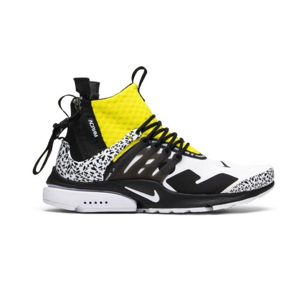 Nike Acronym x Air Presto Mid ‘Dynamic Yellow’